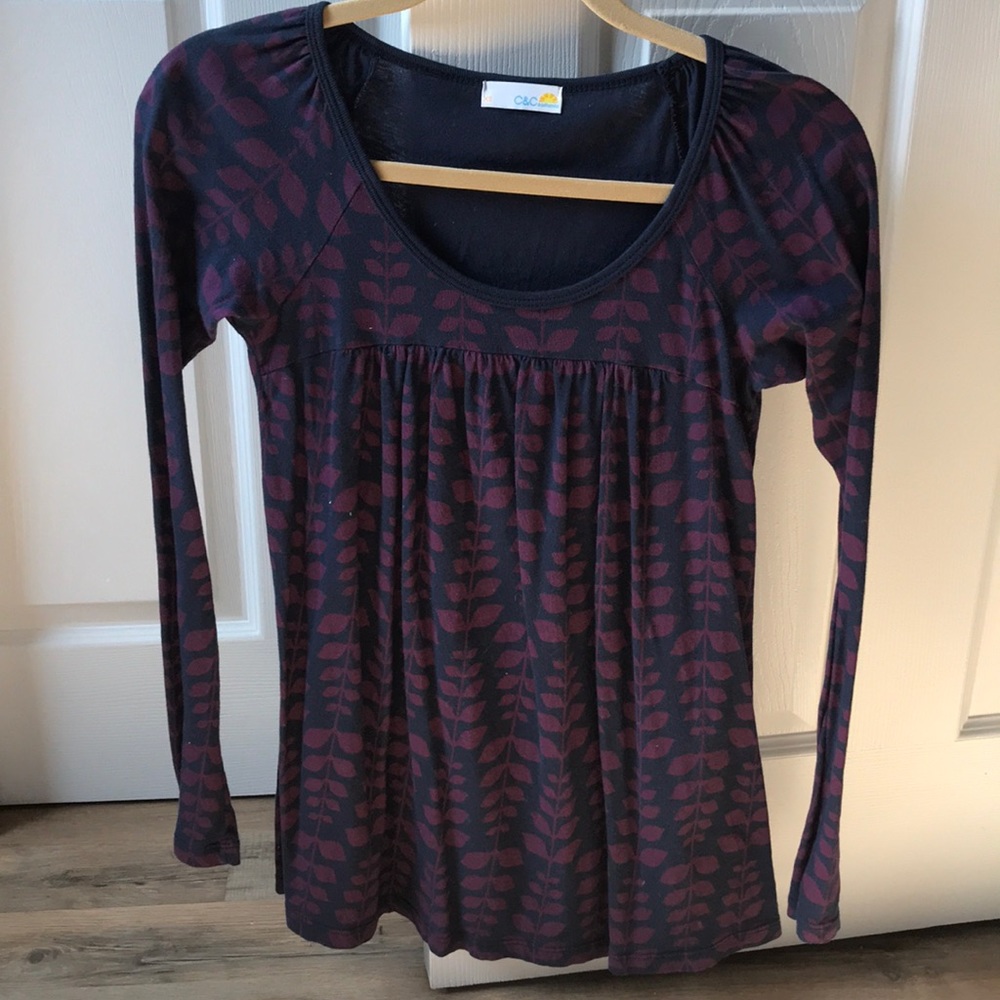 C&C California long sleeve top
